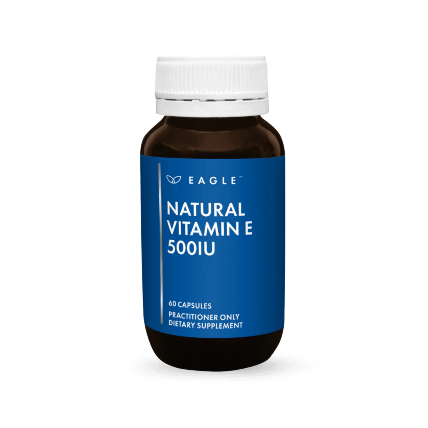Eagle Natural Vitamin E 500iu 60t