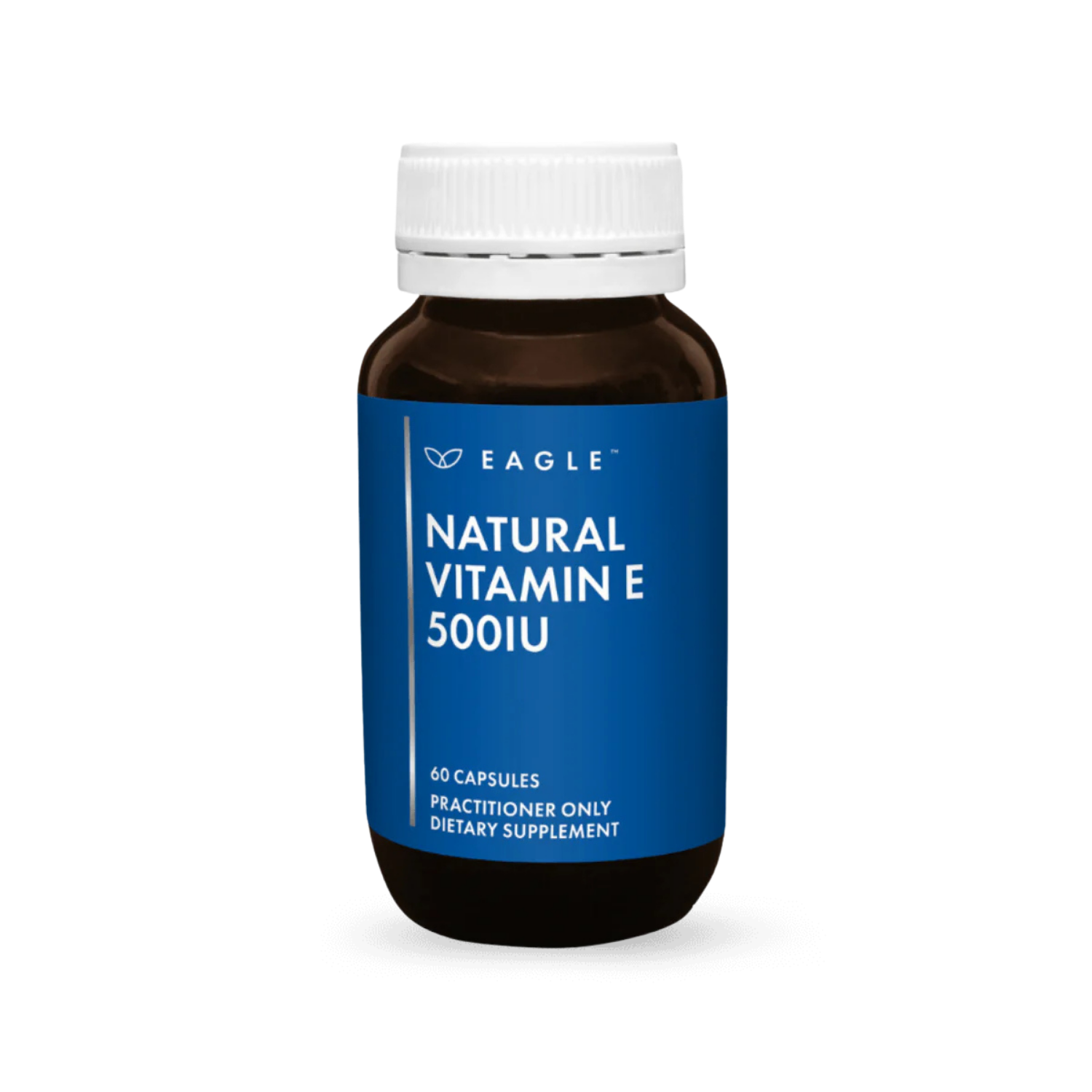 Eagle Natural Vitamin E 500iu 60t