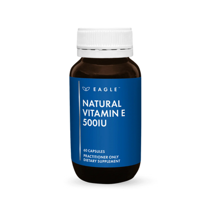 Eagle Natural Vitamin E 500iu 60t
