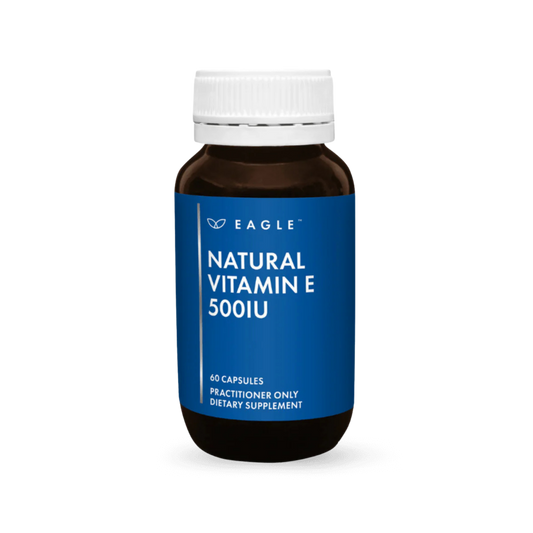 Eagle Natural Vitamin E 500iu 60t