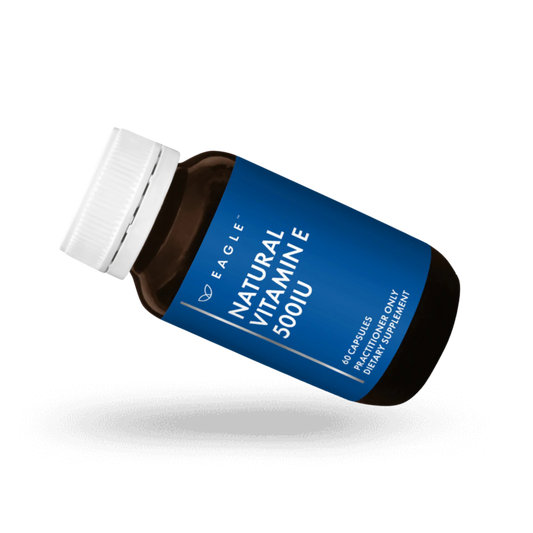 Eagle Natural Vitamin E 500iu 60t