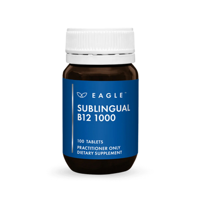 Eagle Sublingual B12 1000mcg 100 Tablets