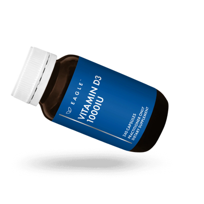 Eagle Vitamin D3 1000iu 240c