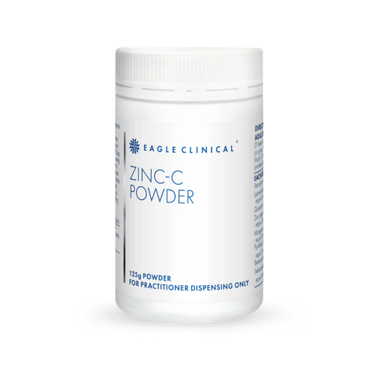 Eagle Clinical Zinc-C Powder 125g