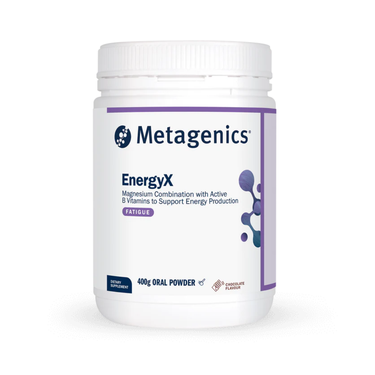 Metagenics EnergyX Chocolate 400g