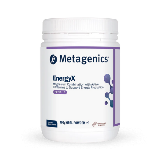 Metagenics EnergyX Chocolate 400g