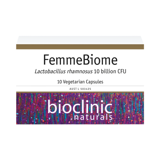 FemmeBiome 10 Billion CFU Vegetarian Capsules