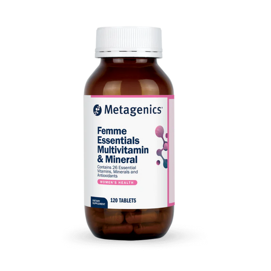 Metagenics Femme Essentials Multivitamin & Mineral 120 Tablets