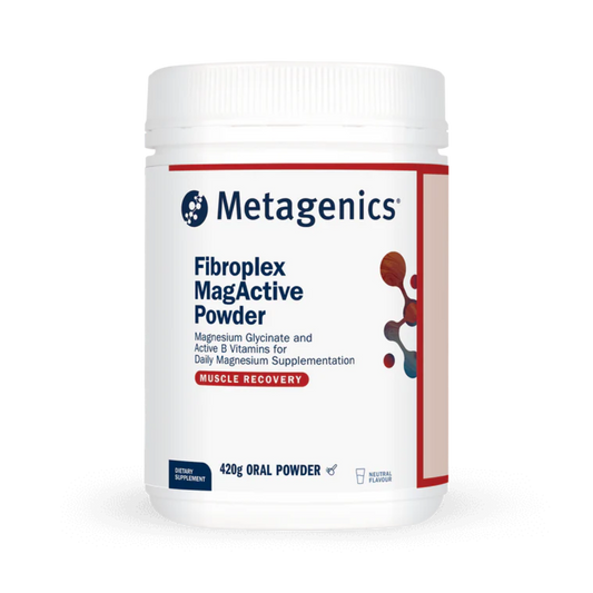 Metagenics Fibroplex MagActive Raspberry 420g