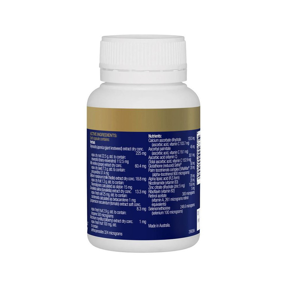 BioCeuticals  AntiOx Excel 60 Capsules