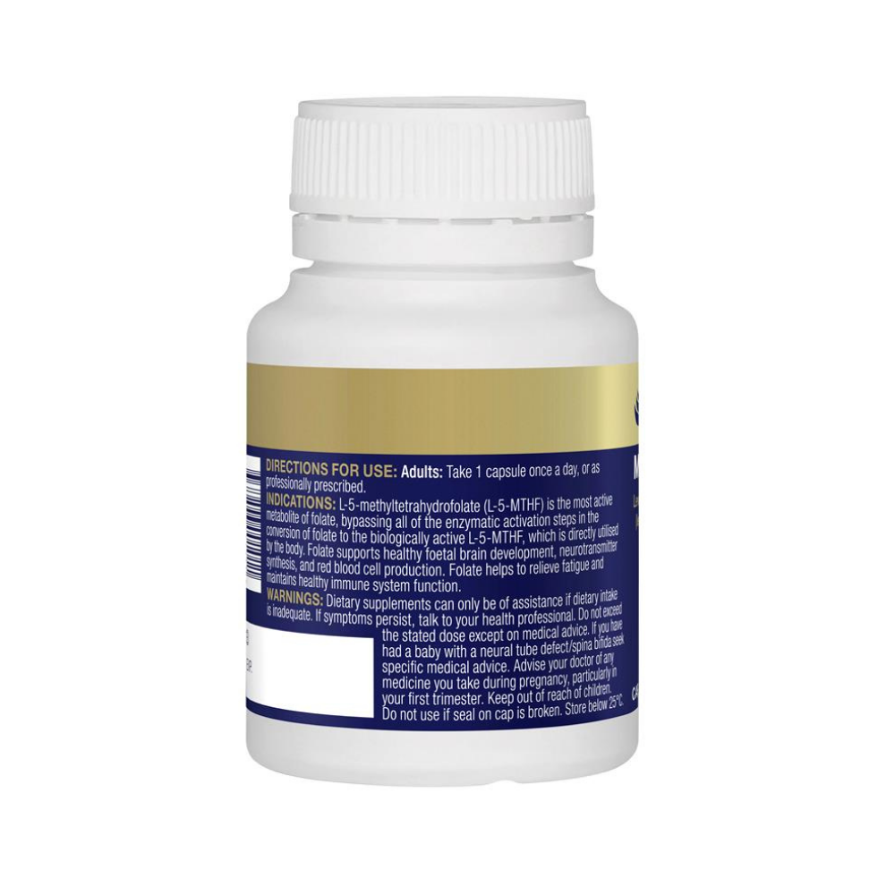 BioCeuticals MTHF 60 Capsules