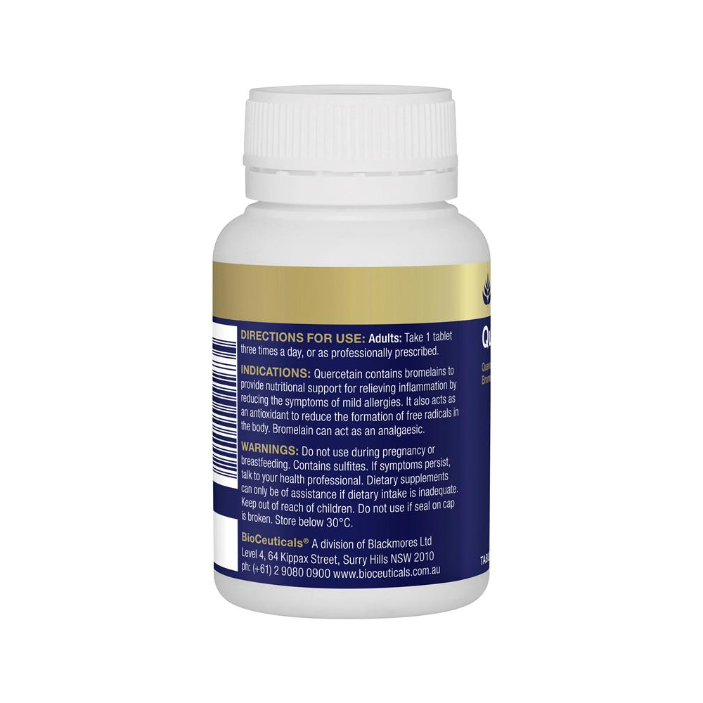 BioCeuticals Quercetain 60 tablets