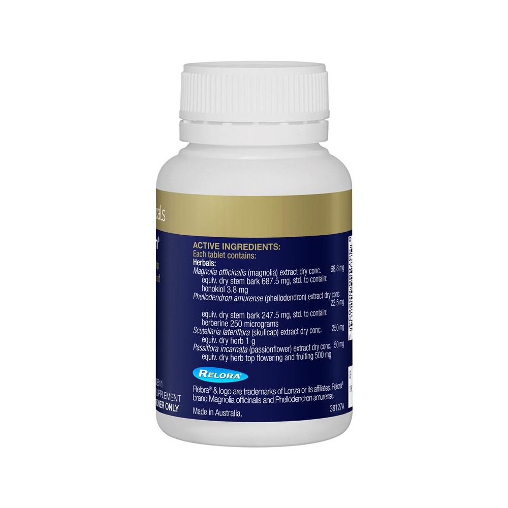 BioCeuticals RestoraCalm 60 tablets