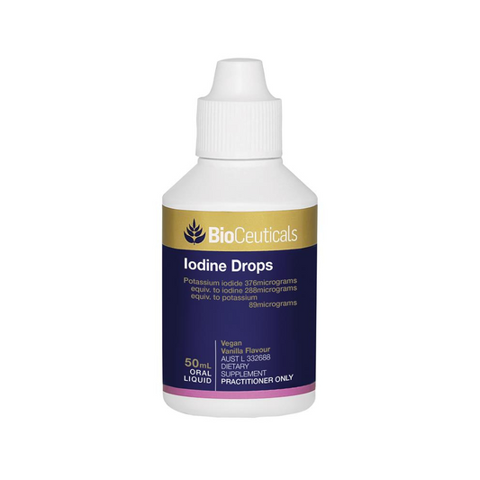 BioCeuticals Iodine Drops 50ml