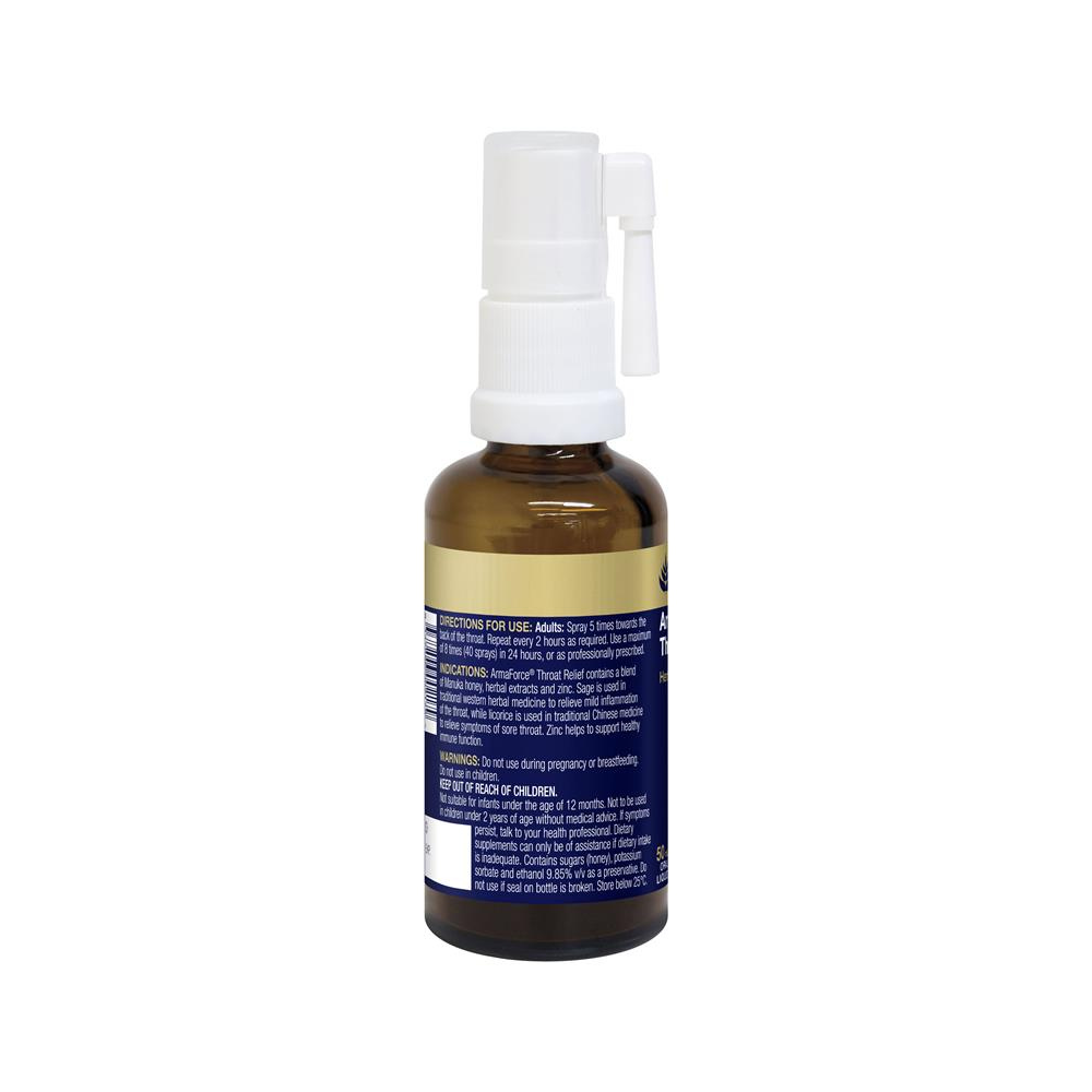 BioCeuticals ArmaForce Throat Relief 50ml