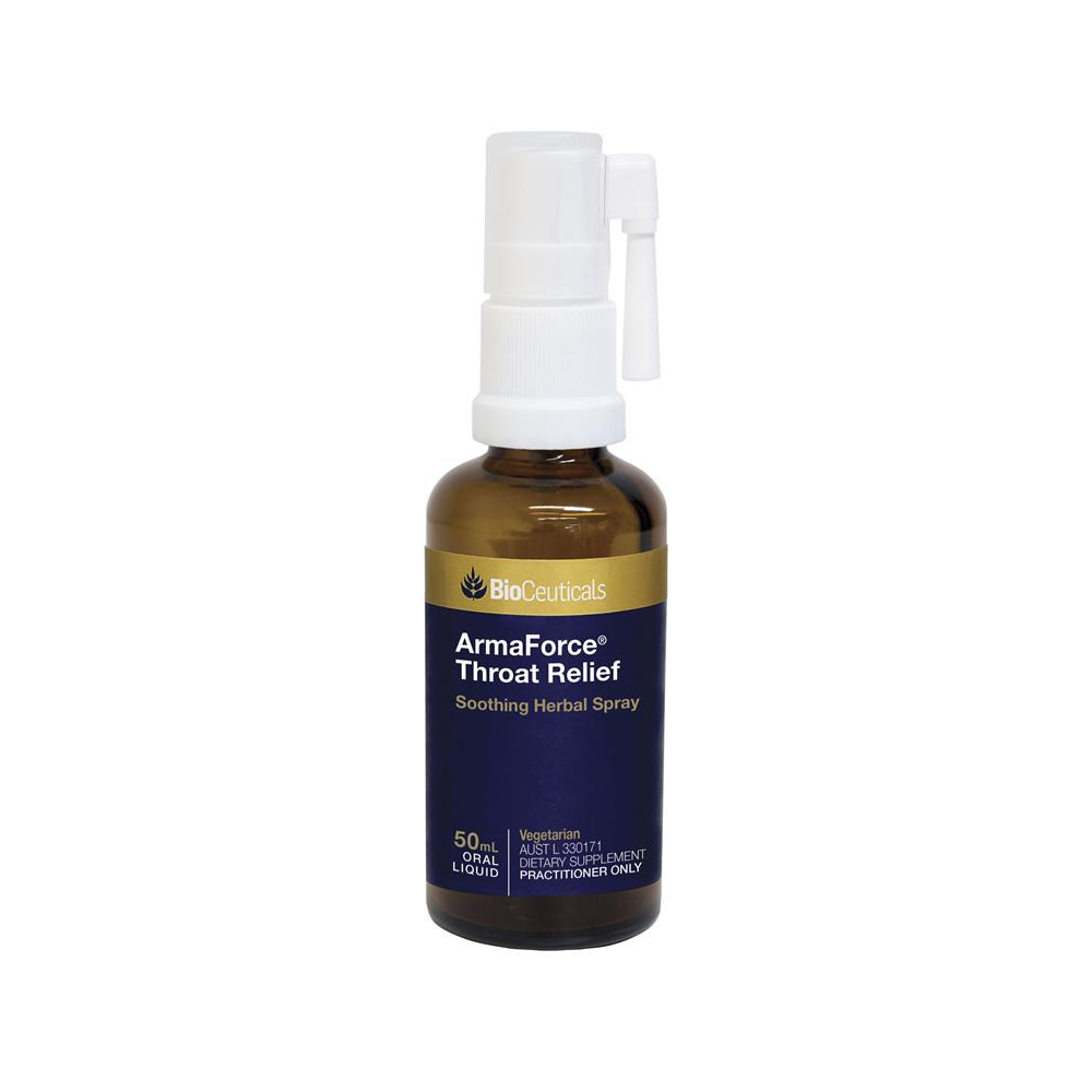 BioCeuticals ArmaForce Throat Relief 50ml