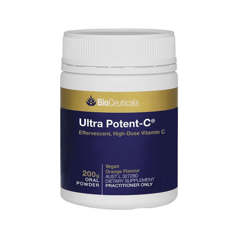 BioCeuticals Ultra Potent-C Oral Powder 200g