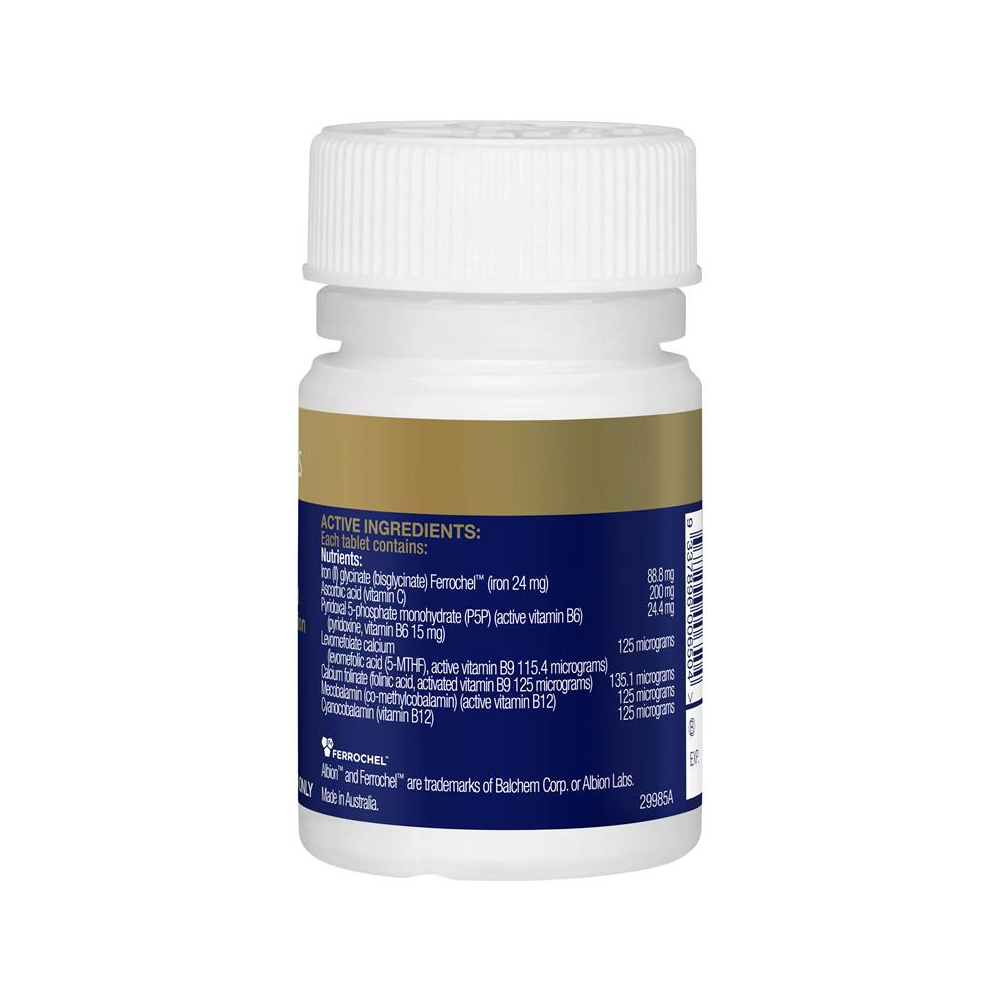 BioCeuticals Iron Sustain 30 Tablets