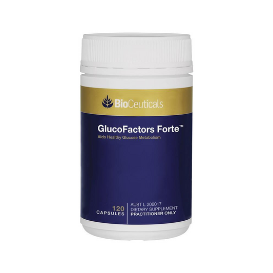 BioCeuticals GlucoFactors Forte 120 capsules