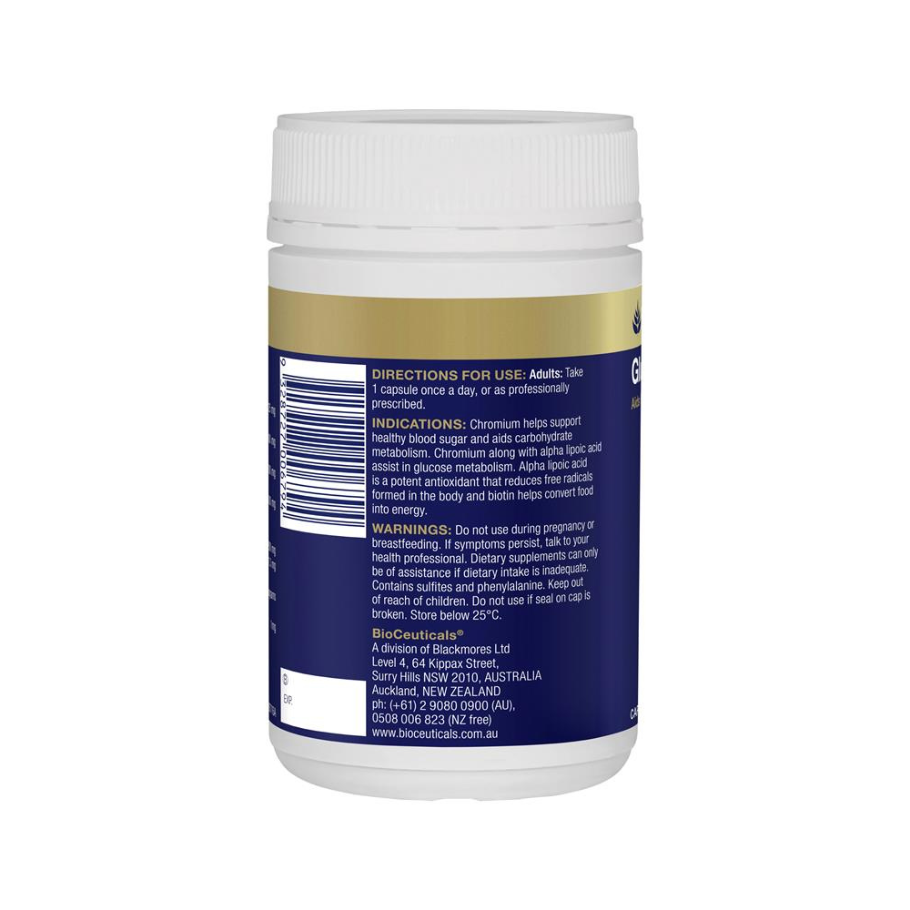 BioCeuticals GlucoFactors Forte 120 capsules