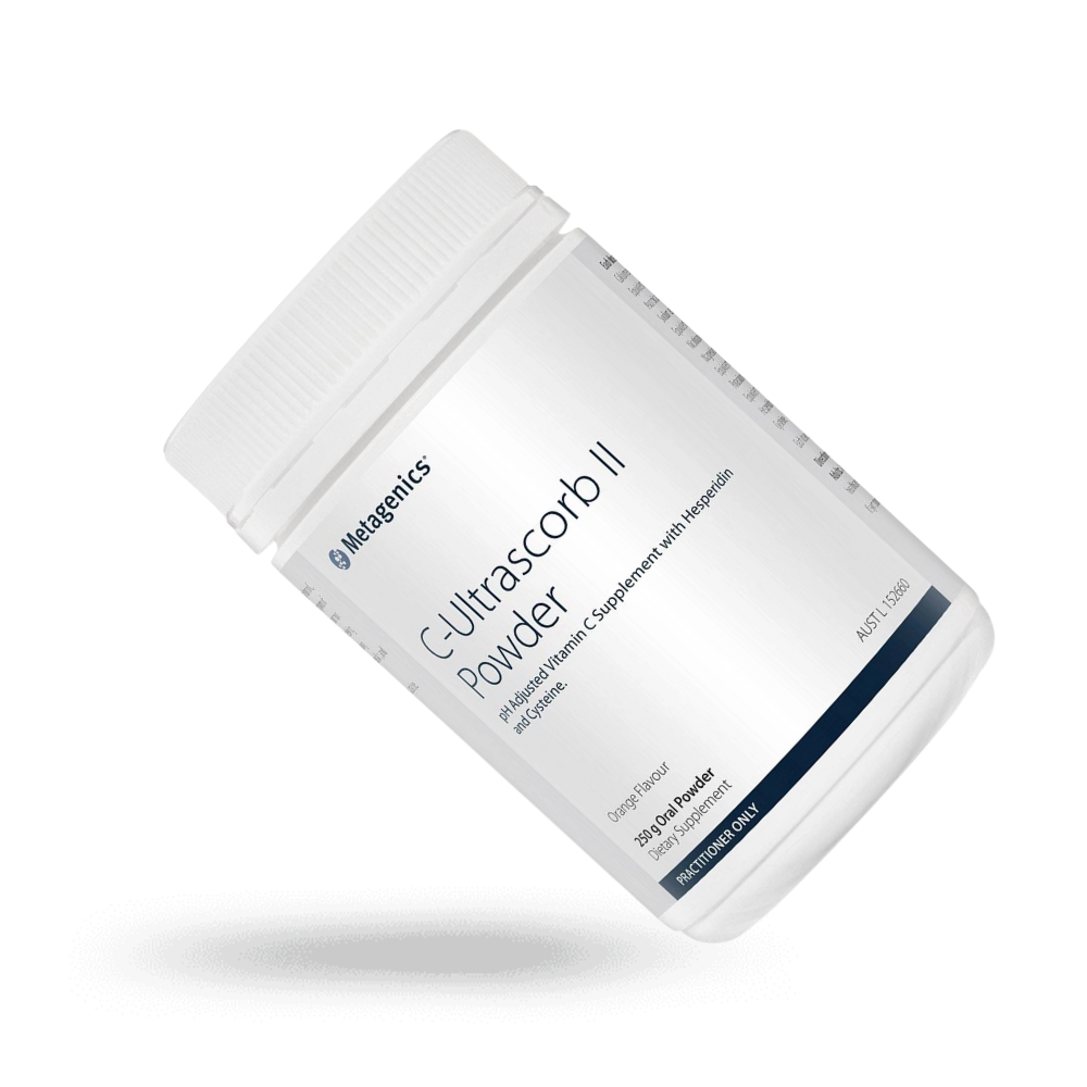 Metagenics C-Ultrascorb II 100g oral powder