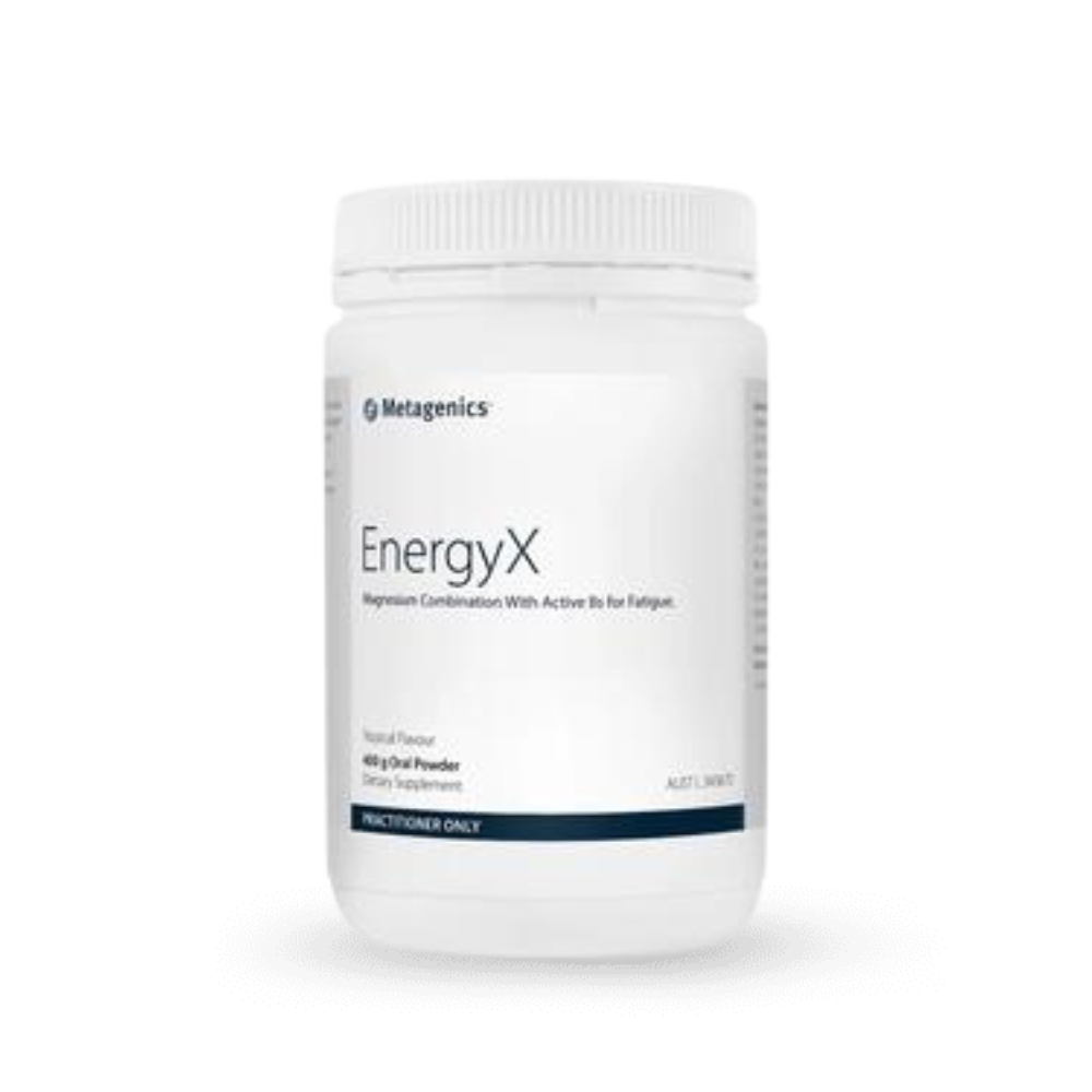 Metagenics EnergyX topical 400g oral powder