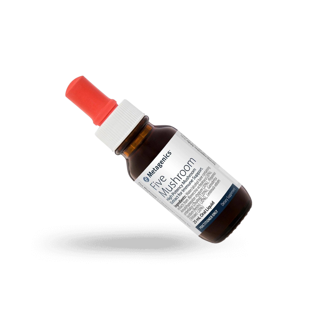 Metagenics Five Mushroom Extract 25mL liquid