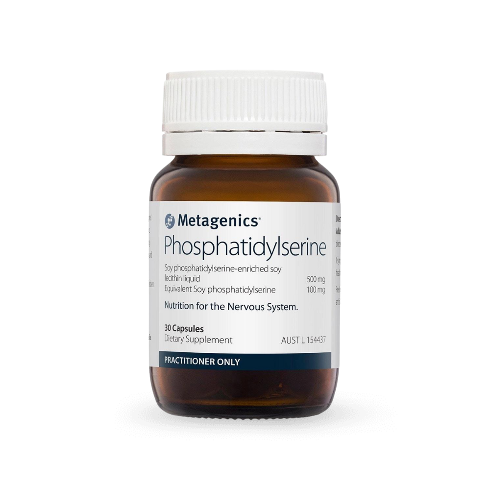 Metagenics Phosphatidylserine 30 capsules