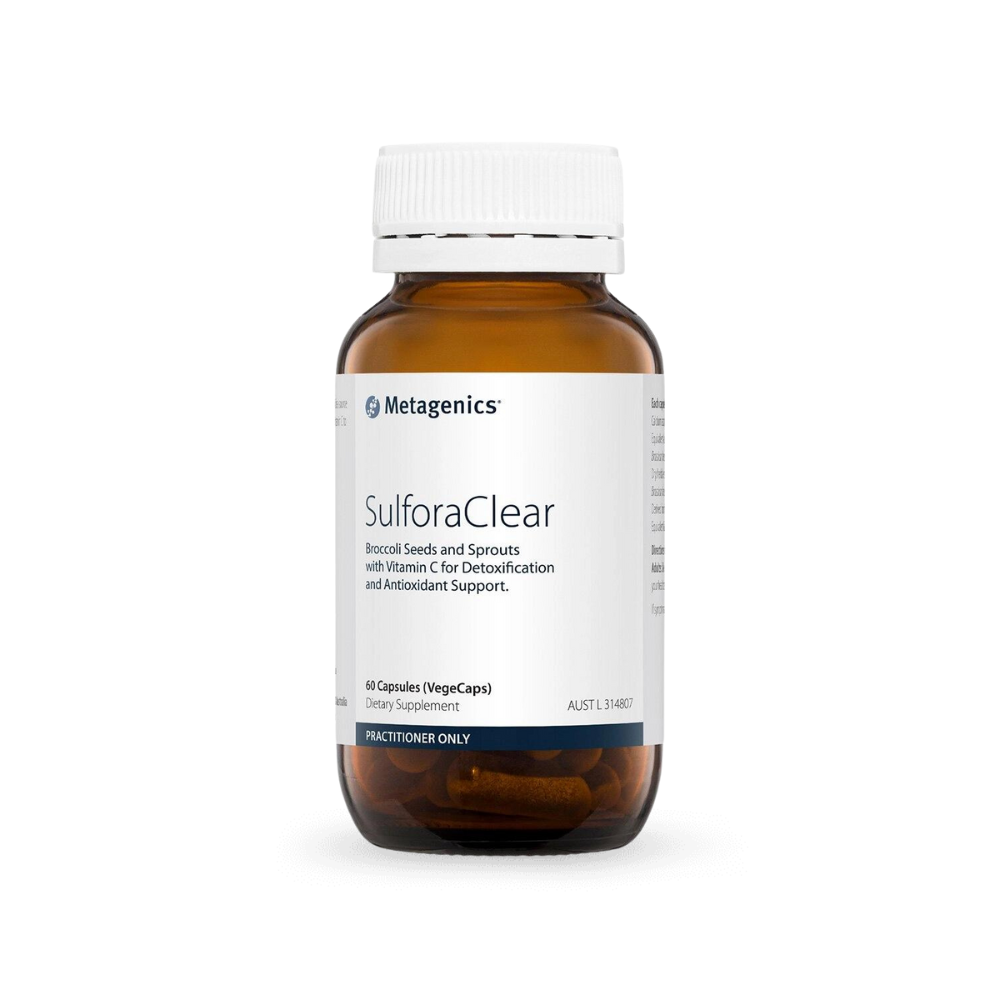 Metagenics SulforaClear 60 capsules