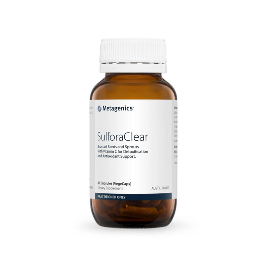 Metagenics SulforaClear 60 capsules