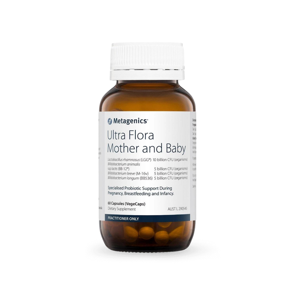 Metagenics Ultra Flora Mother and Baby 60 Capsules