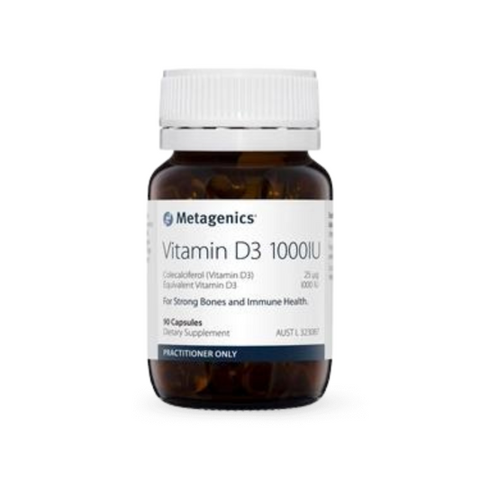 Metagenics Vitamin D3 1000IU 90 capsules