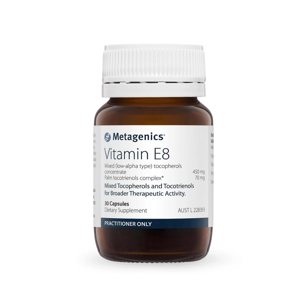 Metagenics Vitamin E8 30 capsules