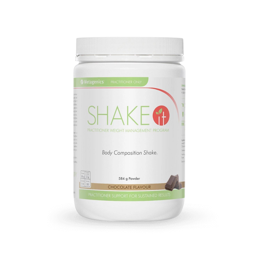 Metagenics Shake It Chocolate flavour 584g oral powder