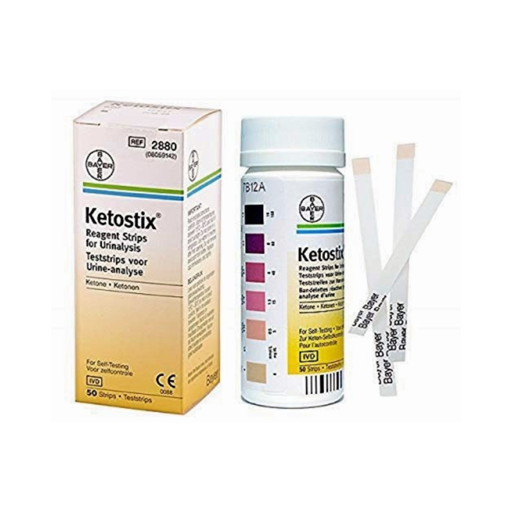 Metagenics Ketostix 50 test strips