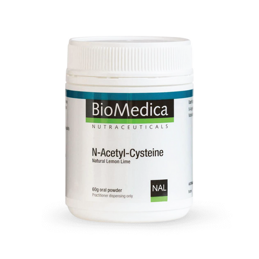 Biomedica N Acetyl Cysteine Lemon Lime 60g