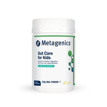 Metagenics Gut Care for Kids Pineapple 140g