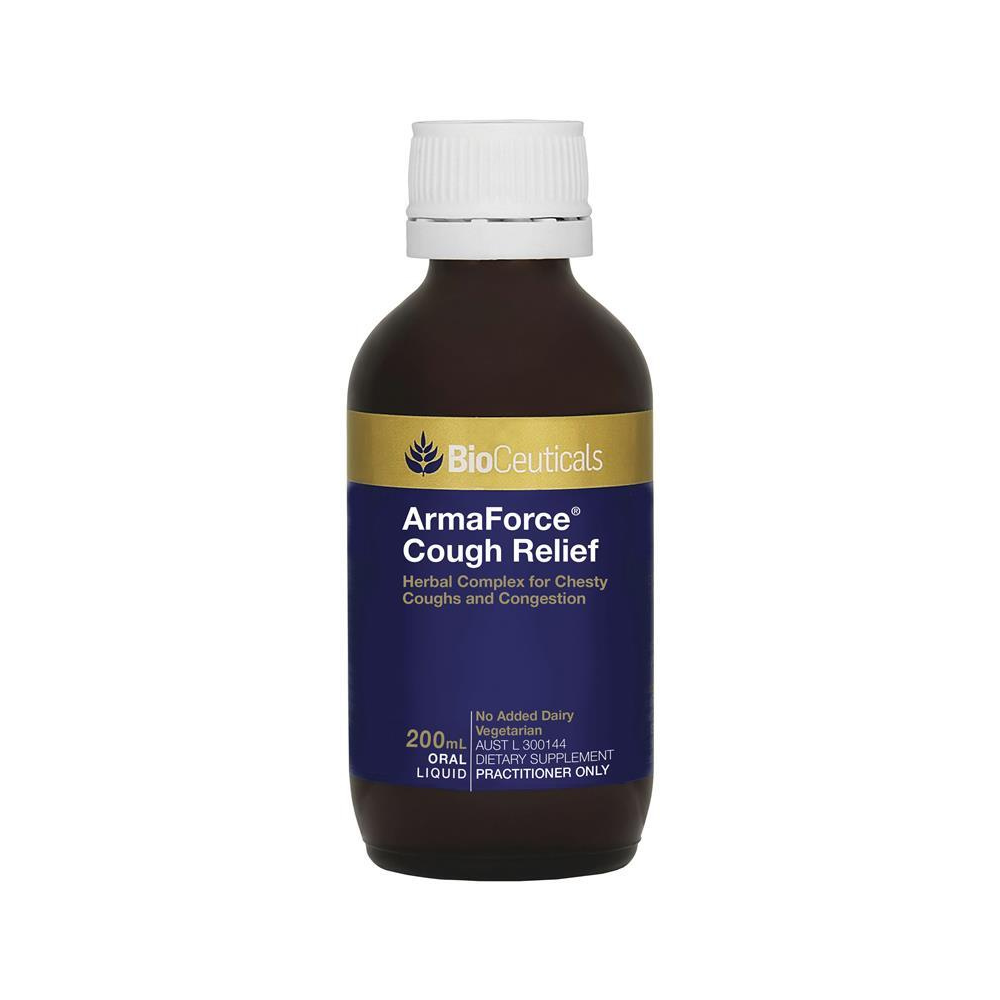 BioCeuticals ArmaForce Cough Relief 200ml