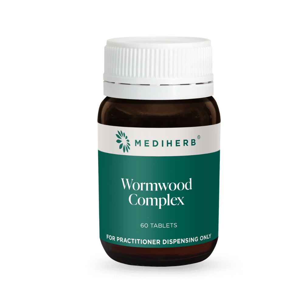 MediHerb Wormwood Complex 60 Tablets