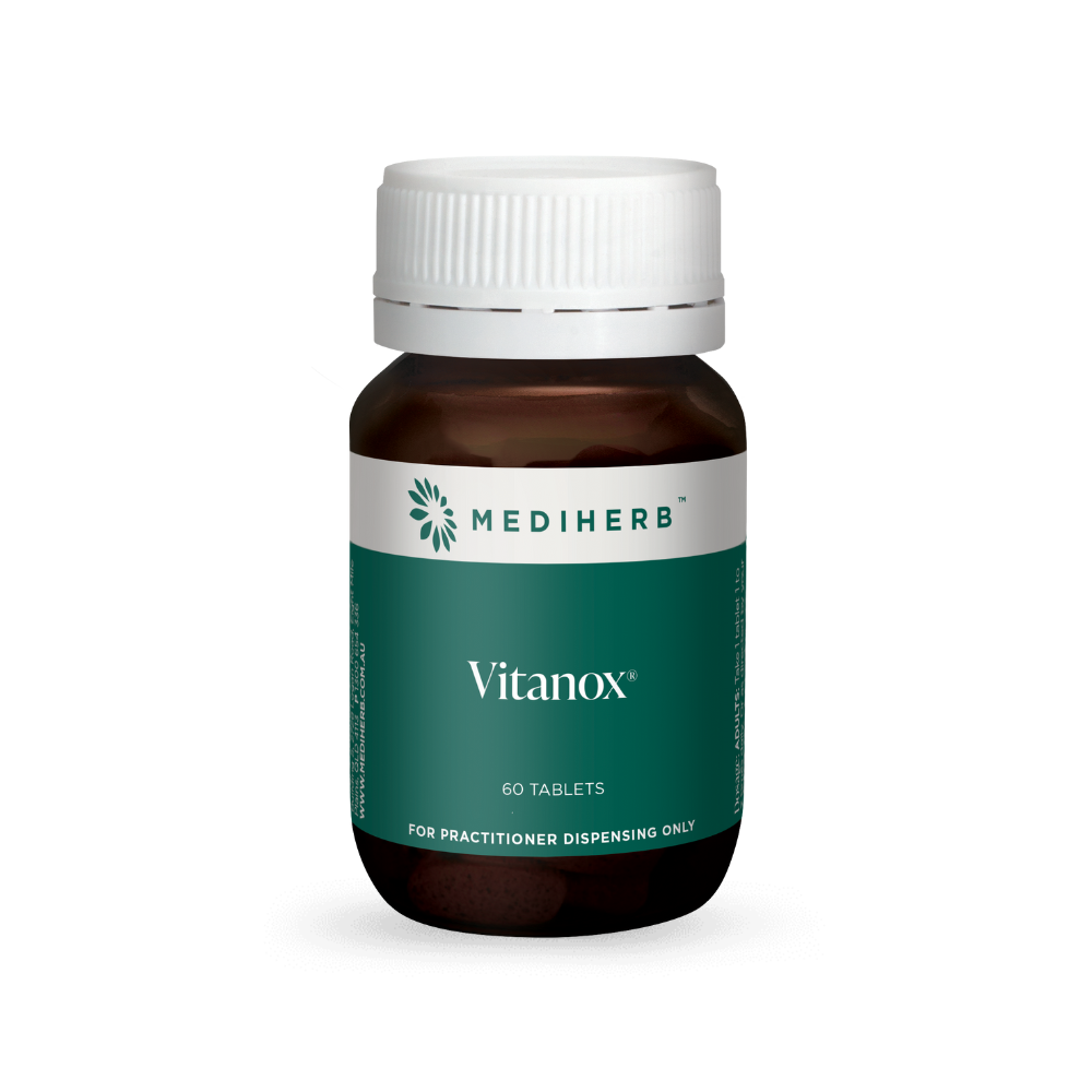 MediHerb Vitanox 60 Tablets