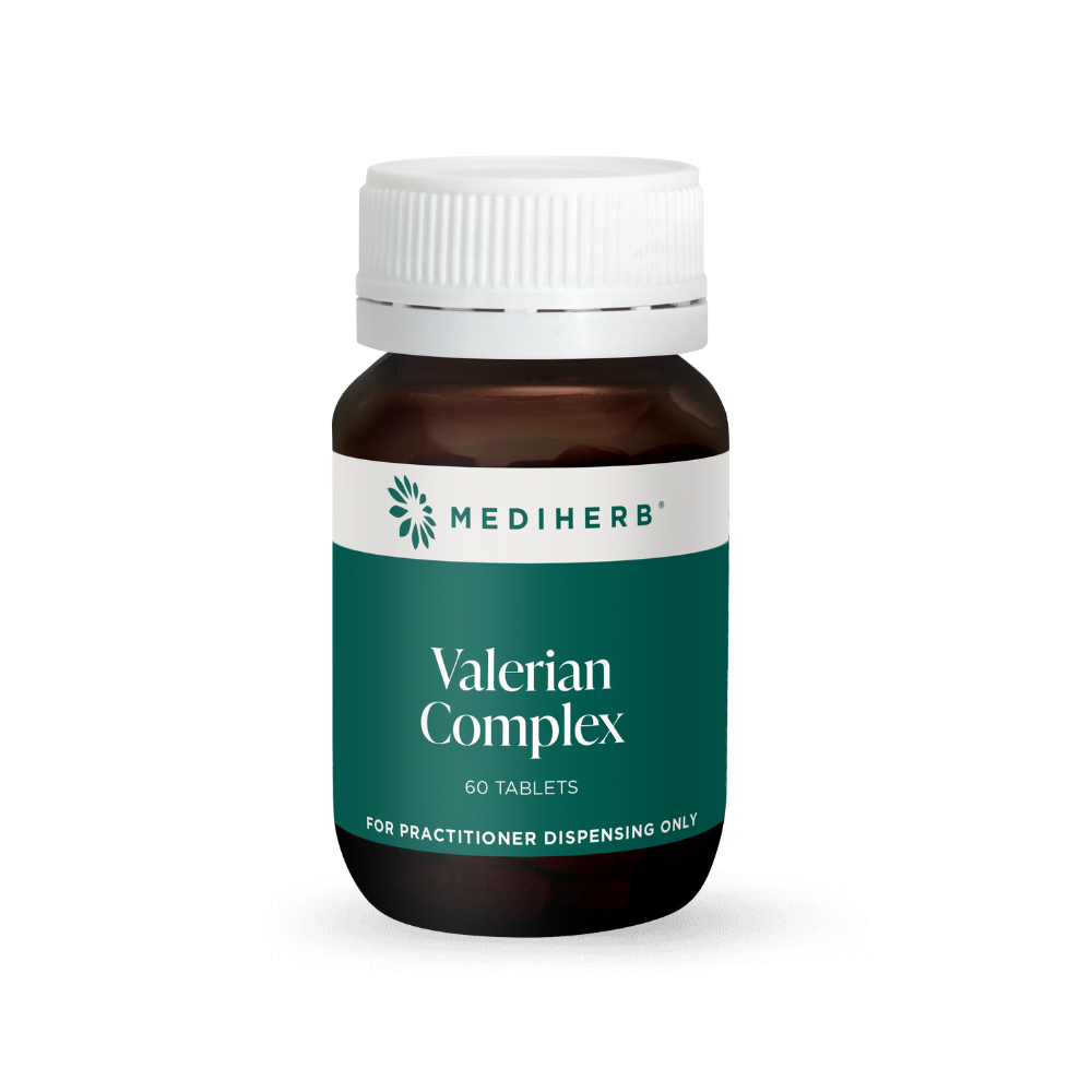 MediHerb Valerian Complex 60 Tablets