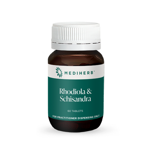 Rhodiola & Schisandra 60 Tablets