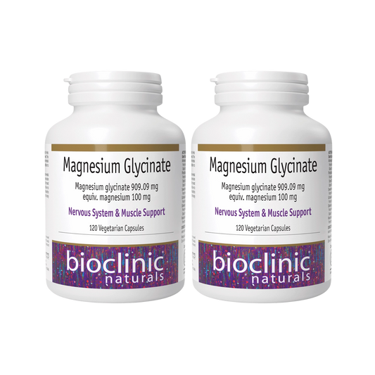 Magnesium Glycinate 100 mg Capsules