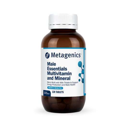 Metagenics Male Essentials Multivitamin and Mineral 120t