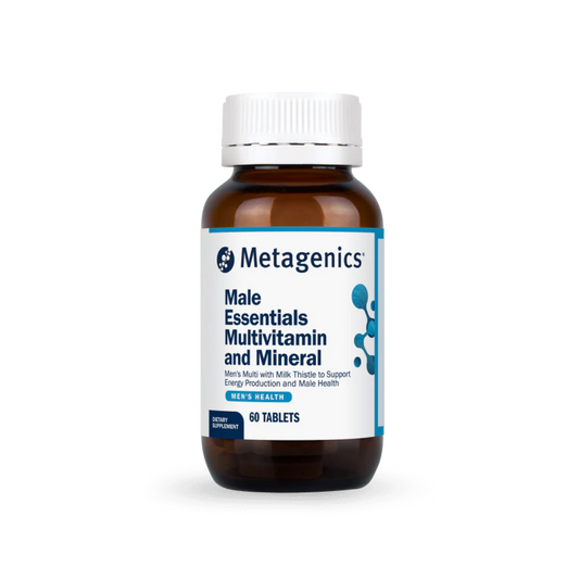 Metagenics Male Essentials Multivitamin and Mineral 60t