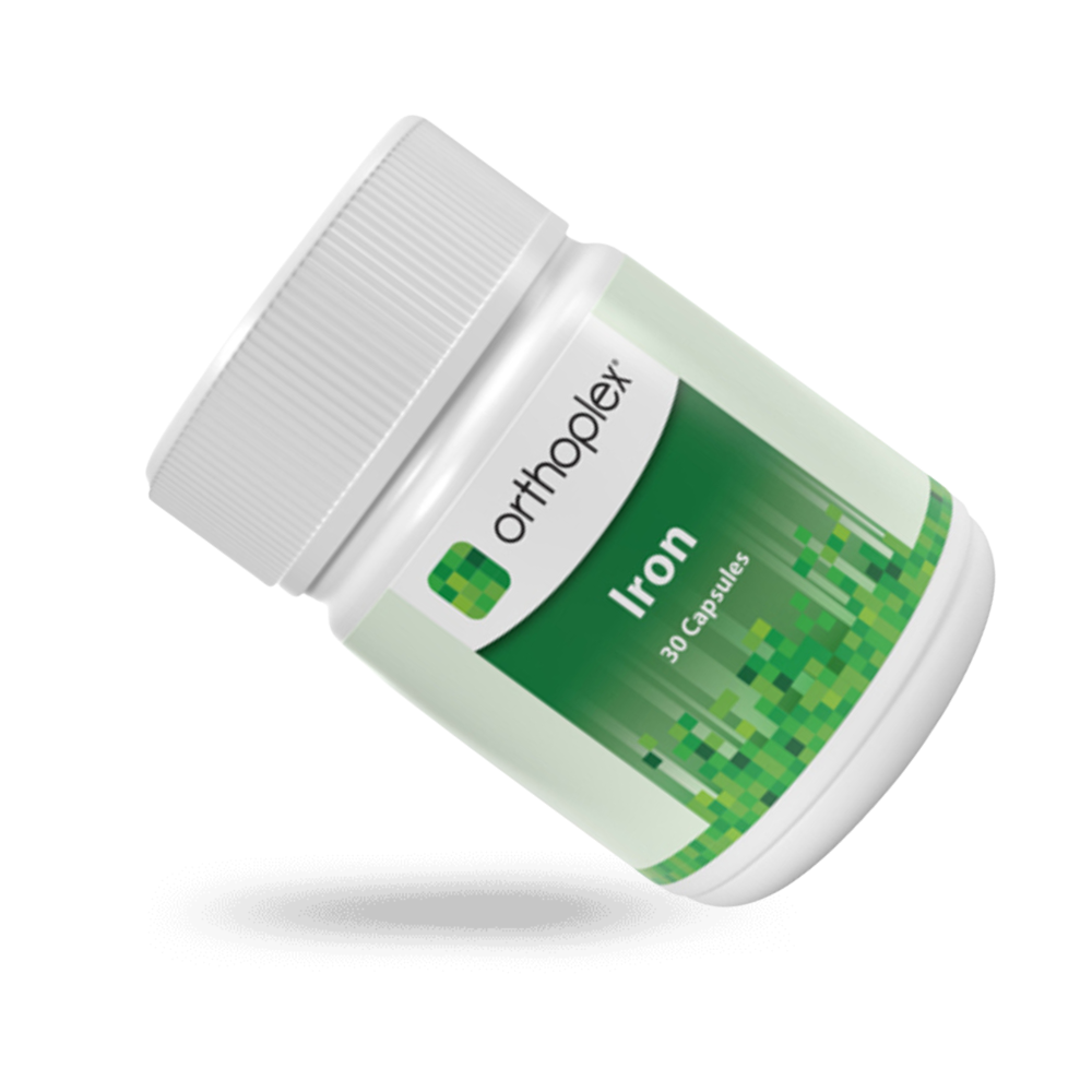 Orthoplex Green Iron 30 Capsules