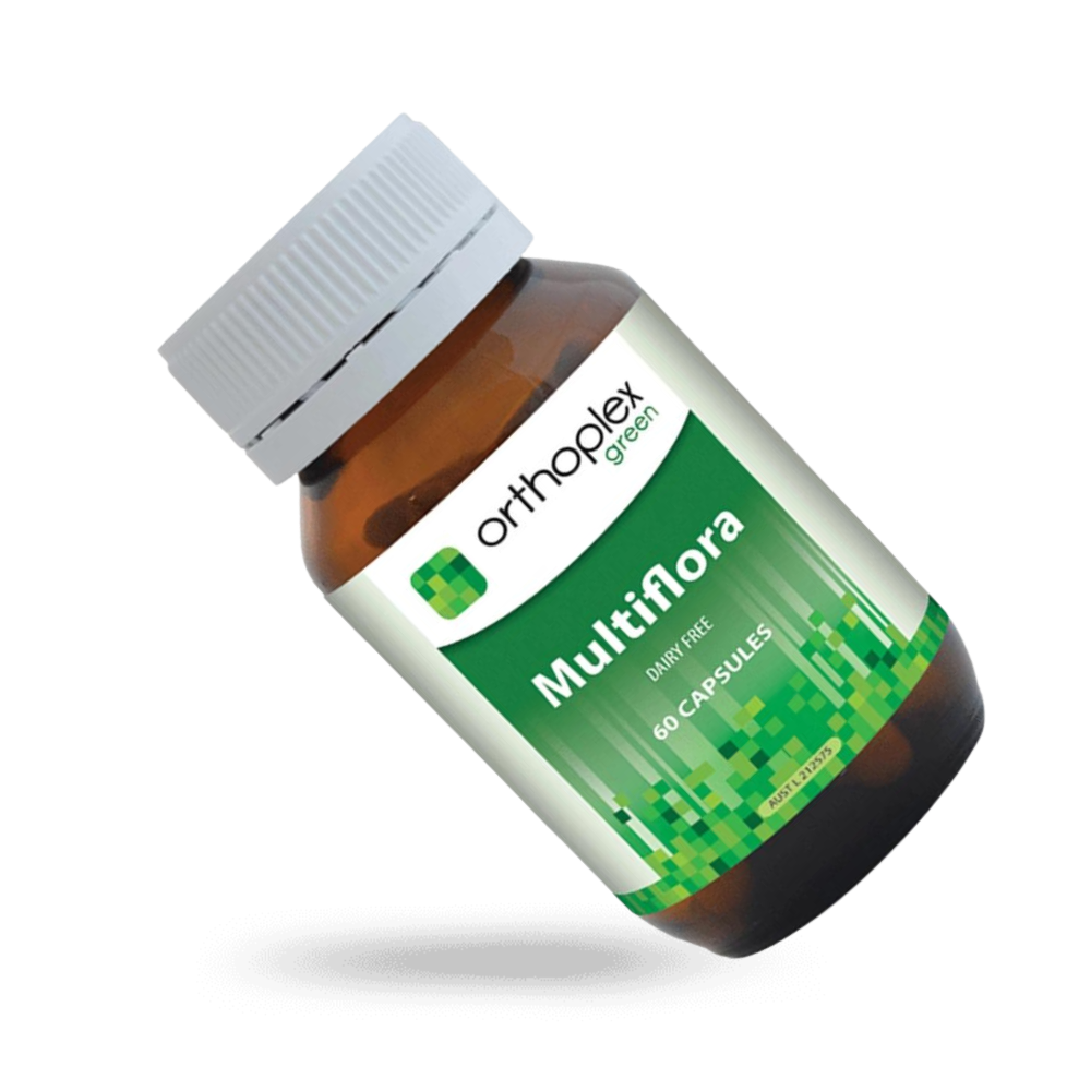 Orthoplex Green Multiflora 60 Capsules