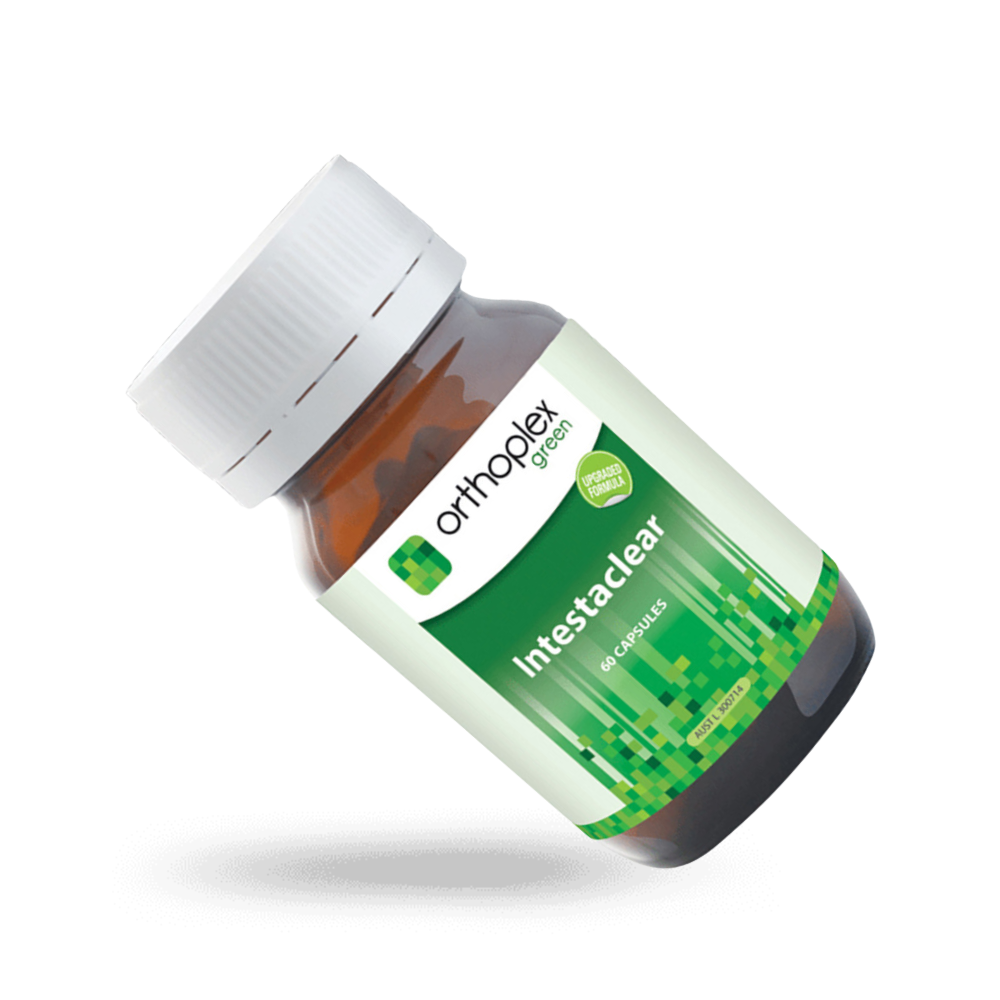 Orthoplex Green Intestaclear 60 Capsules