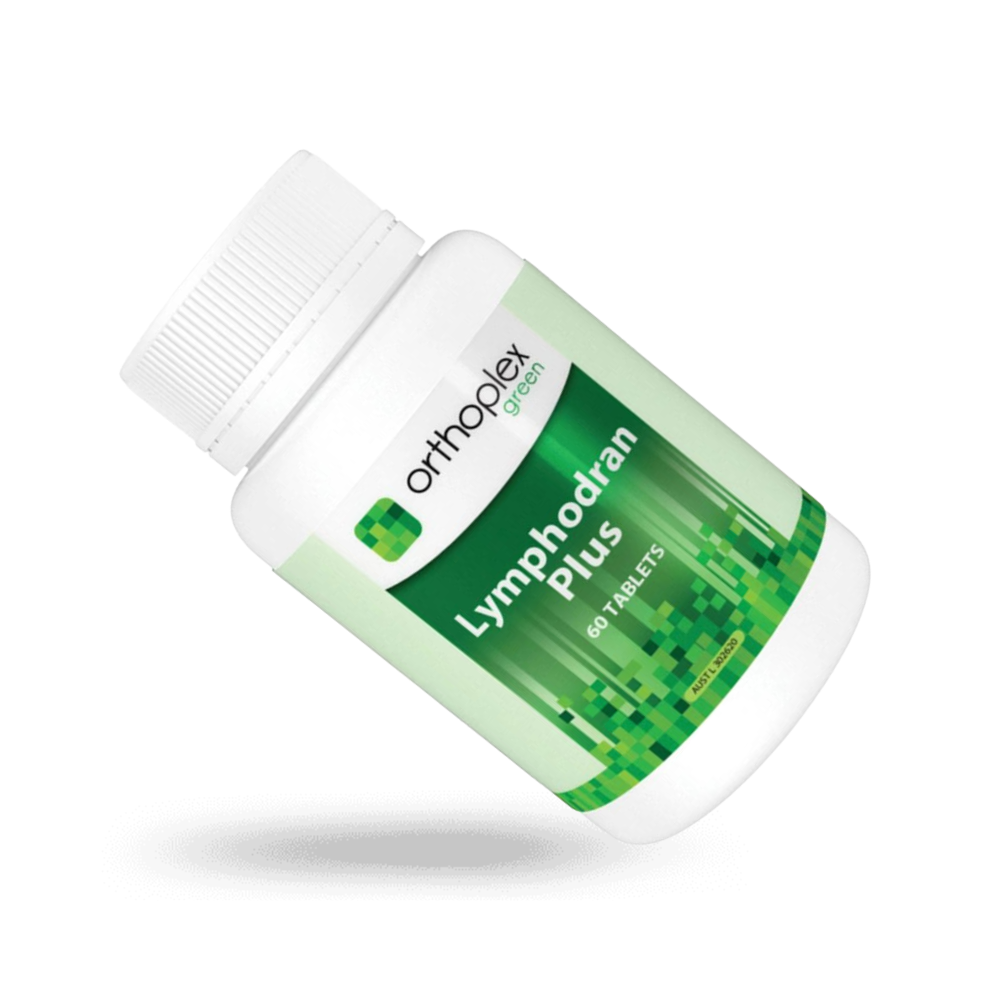 Orthoplex Green Lymphodran Plus 60 Tablets