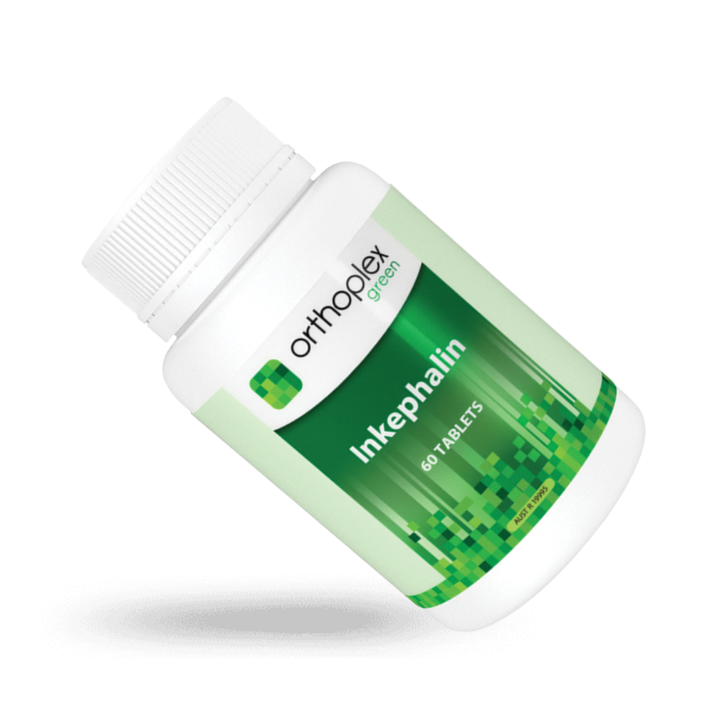 Orthoplex Green Inkephalin 60 Tablets